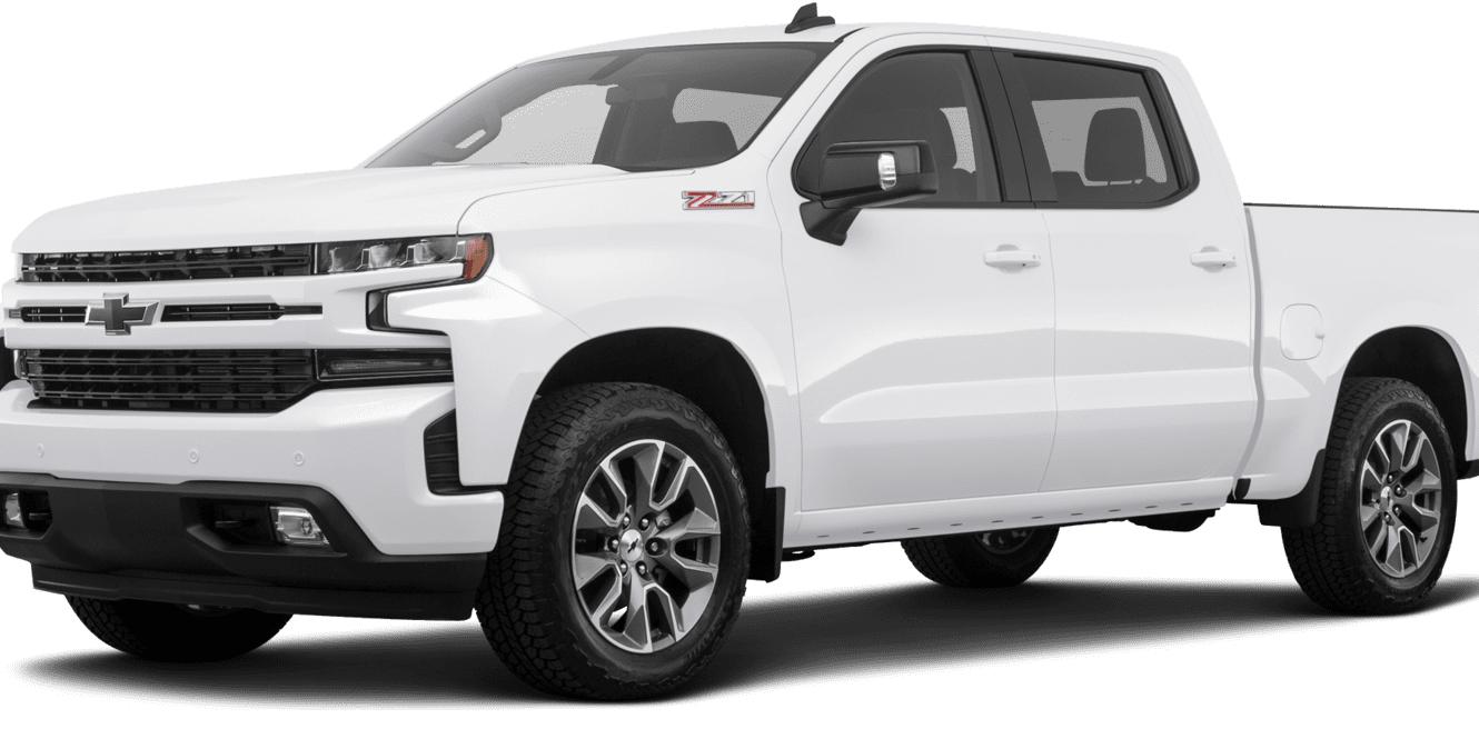 CHEVROLET SILVERADO LTD 2022 1GCUYEED5NZ201172 image